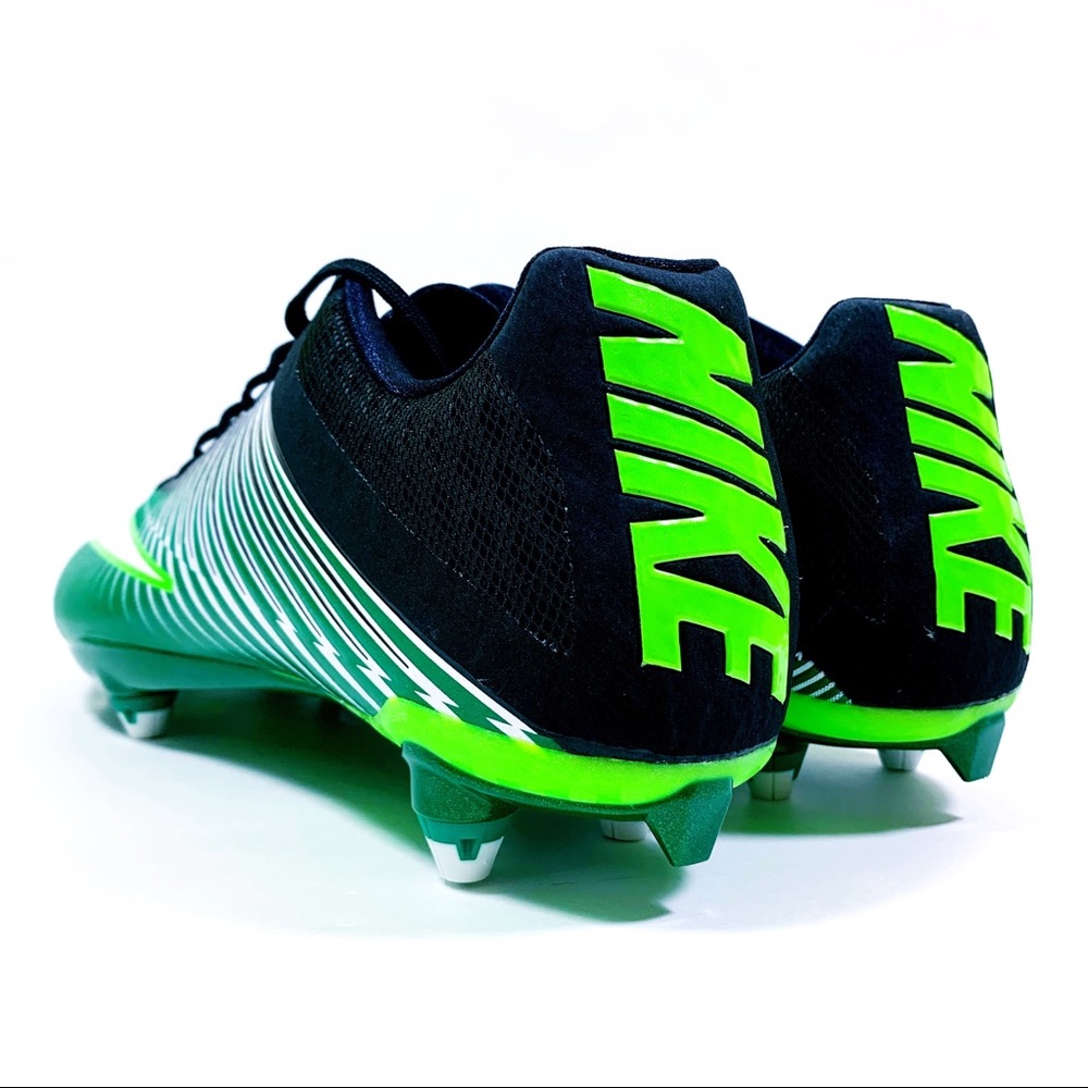 Nike Vapor Speed 2 Football Lacrosse Cleats Green - Picture 2 of 8